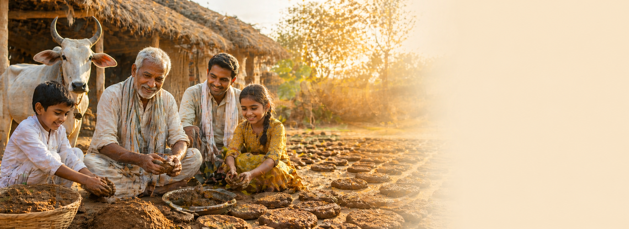 Benefits of Cow Dung Products